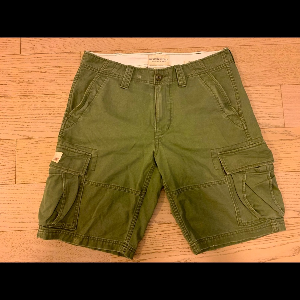 Denim and Supply Ralph Lauren Cargo Shorts